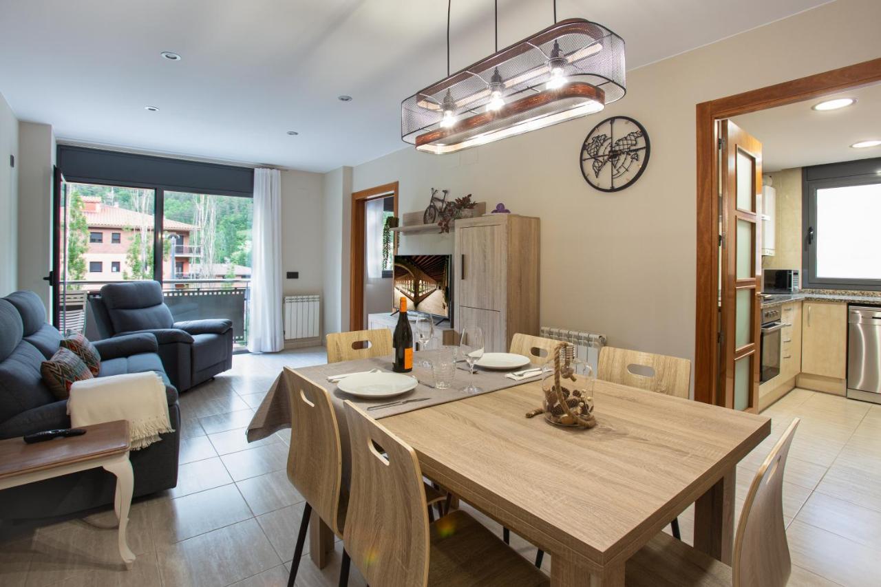 Apartmán El Catllar Ripoll Exteriér fotografie