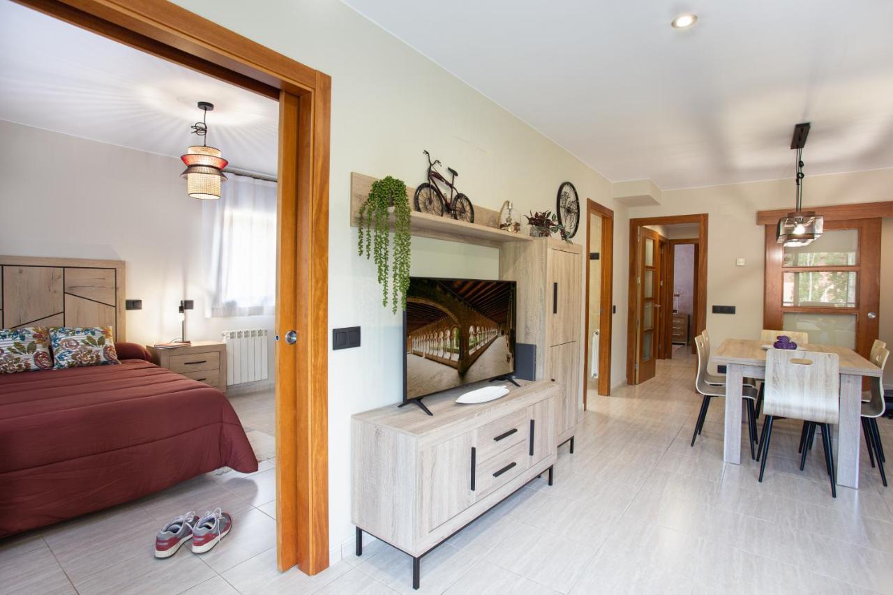 Apartmán El Catllar Ripoll Exteriér fotografie